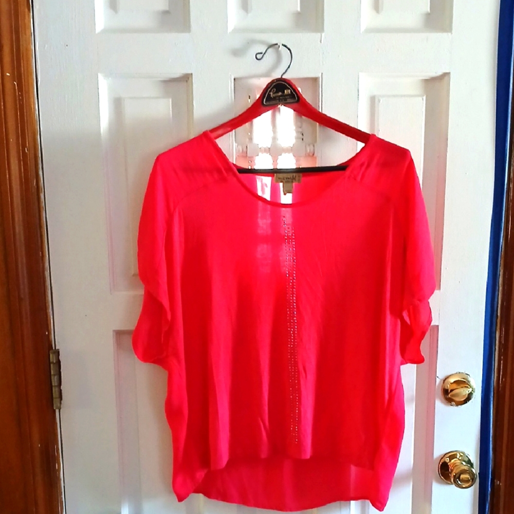 Elegant Pink Women's Top